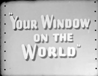 VINTAGE 16MM WINDOW ON THE WORLD CARLIN FILM: 