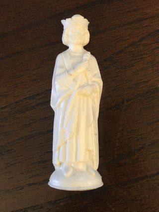 Vintage E.  S.  Lowes Anri Replacement Chess Piece White King