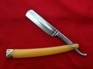 Shave Ready Silver King Straight Razor By Dovo For T.  Noonan,  Boston,  Mass