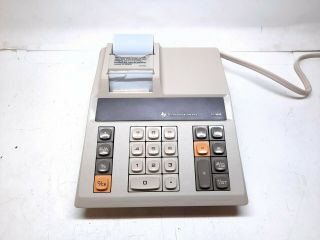 Texas Instruments Ti - 5015 Vintage Electronic Calculator