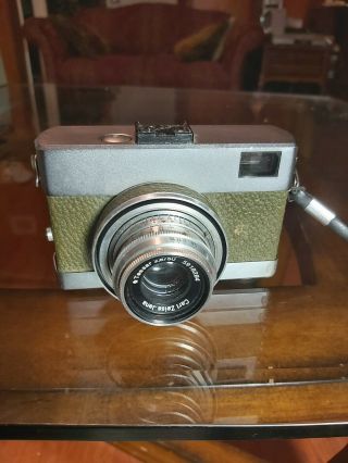 Vintage Carl Zeiss Jena Camera