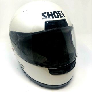 Shoei Rf - 700 Vintage Full Motorcycle Helmet Size L Snell M - 90 Dot Elite Series