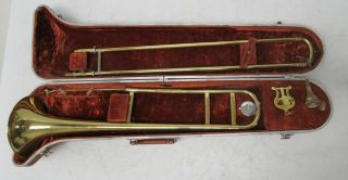 Olds Ambassador Vintage Trombone 324300 W/ Olds Case