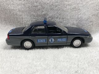 Road Champs Vintage Chevrolet Caprice Virginia State Police Car 1:43