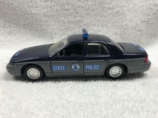 Road Champs Vintage Chevrolet Caprice Virginia State Police Car 1:43 3