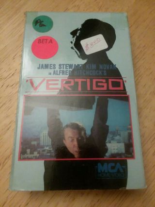 Vintage 1983 Betamax Vertigo
