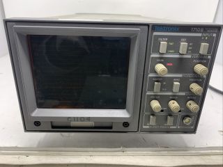Tektronix 1710b Waveform Monitor Vintage Audio Equipment Mw2