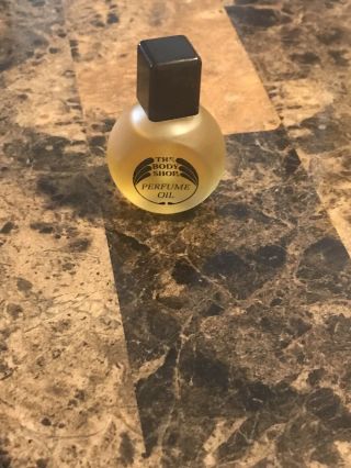 Vintage The Body Shop Perfume Oil 831213 White Musk
