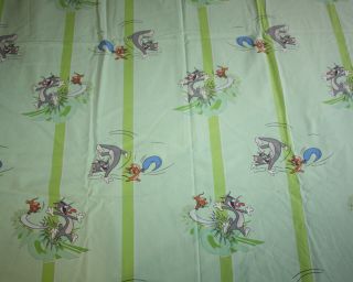 Vintage Tom & Jerry Duvet Cover,  Pillowcase Fabric