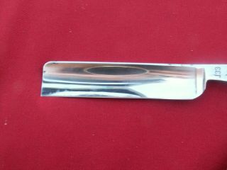 Shave Ready RED IMP 133 Straight Razor For Morris Mfg.  (By DOVO) 3
