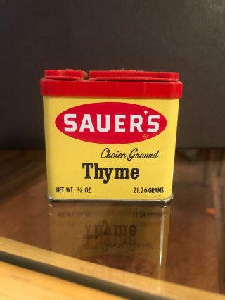 Vintage Sauer 