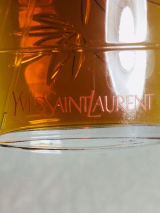 Yves Saint Laurent Opium,  Vintage Eau De Toilette 1.  6 Oz Size 60,  Full France
