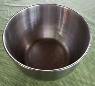 General Electric mixer Stainless Steel replacement mixing Bowl 5 