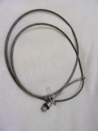 Vintage Kensington Cable Bicycle Lock With 2 Keys 6 " Long