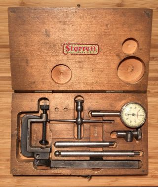 Vintage Starrett Dial Indicator No.  196