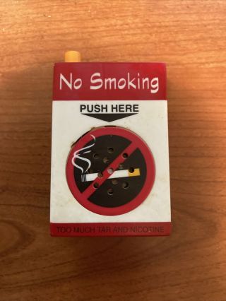 Vintage No Smoking Magnet Acme 1996