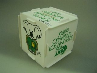 Vintage 1984 Anz Money Box Los Angeles Olympic Games