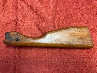 Vintage Daisy Bb Gun Stock - Model 99 (and Others ?) Stock Only - Wood And Good