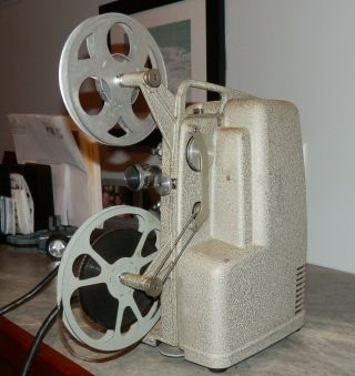 Vintage DeJur Model 500 8 MM Film Projector without Case 3