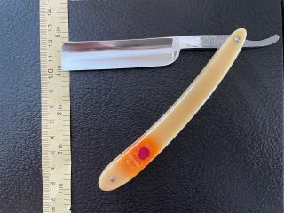Vintage Straight Razor W.  R.  Case And Sons - Bradford Pa.  Real Red Point