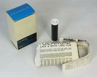 Vintage Polaroid 3000 Type 47 B&w Instant Film