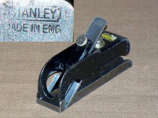 24 Vintage Stanley No 75 Made In England Bull Nose Rabbet Wood Plane Tool