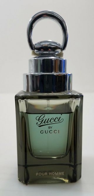 Gucci By Gucci For Men Eau De Toilette Edt Spray 50ml/ 1.  7 Fl.  Oz.  75 Full