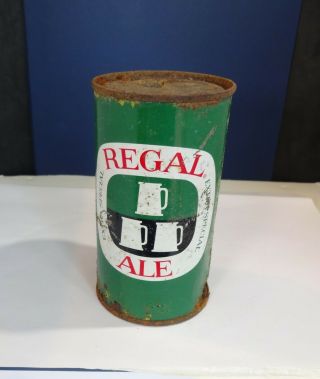 Regal Ale Vintage Flat Top Beer Can