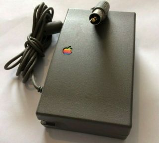 [tech] Vintage 1992 Apple Macintosh Powerbook Duo Dc24v Ac Adapter Charger M7783