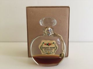 Vintage Quelques Fleurs By Houbigant,  1 Oz Perfume