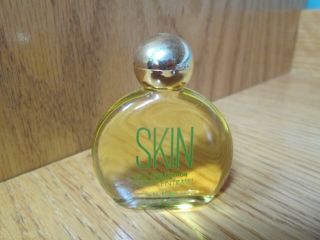 Vintage Bonne Bell Skin Musk Concentrate Miniature Perfume Bottle 1/2 Fl Oz Full