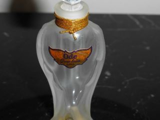 Vintage Ode Guerlain Perfume Bottle 4.  5 