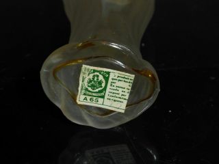 Vintage Ode Guerlain Perfume Bottle 4.  5 