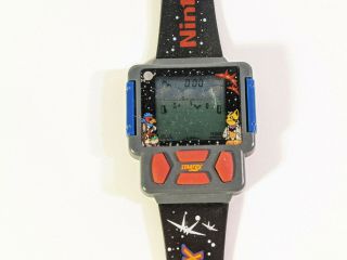 ⌚vintage 1993 Nintendo Starfox Game And Watch Nelsonic Promo Lcd Game