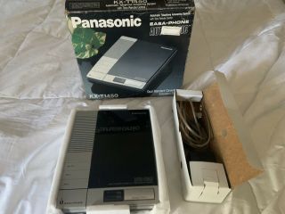 Panasonic (kx - T1450) Auto - Logic Easa - Phone Dual Cassette Answering System