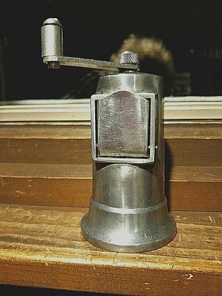 Vintage▪ Perfex ▪france ▪cast Aluminum Pepper Mill Grinder