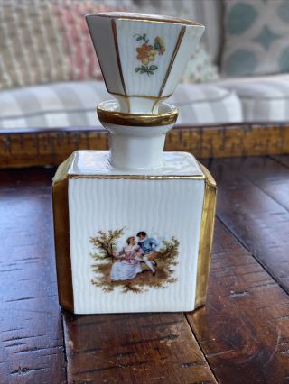 Vintage/antique Porcelain Germany Perfume Bottle