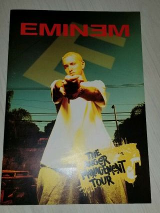 Vintage Eminem Anger Management Tour Program Book