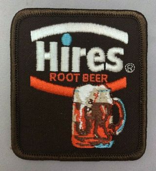 HIRES ROOT BEER Soda Mug PATCH 3.  5 