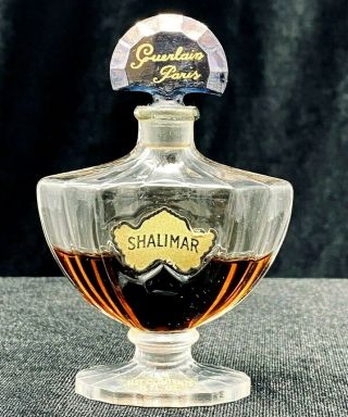 Guerlain Shalimar 2/3 Oz 30 Full Parfum / Extrait Ships