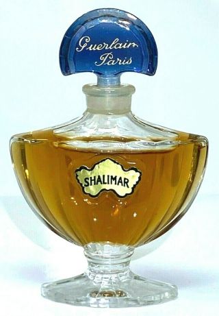 Guerlain Shalimar 1/2 Oz 15 Ml 98 Full Splash Parfum/extrait Ships