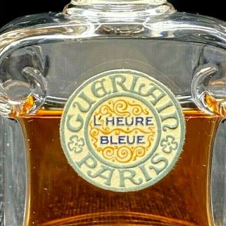 Guerlain L ' heure Bleue.  50 oz / 15 ml 75,  Full Vintage Parfum 2