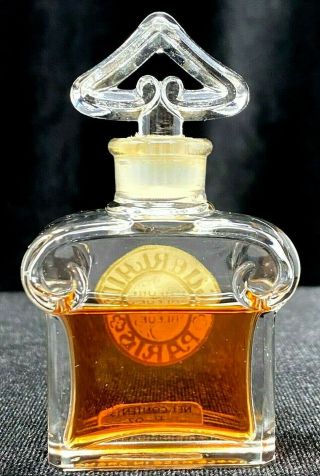 Guerlain L ' heure Bleue.  50 oz / 15 ml 75,  Full Vintage Parfum 3