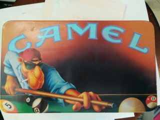 Vintage Joe Camel Pool Player Tin 1992