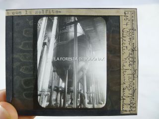 PHOTO 1890C LYON FALLS NY YORK PAPER MILL VINTAGE INDUSTRIAL ARCHEOLOGY 2