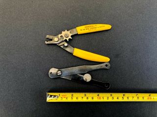 Vintage General No 69 And K.  Miller T&m Co.  Wire Stripper And Cutter Made In Usa