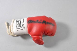 Vintage Everlast Miniature Boxing Glove With Archie Moore Signature