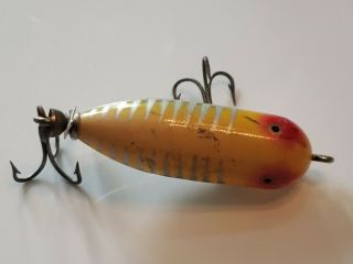 Heddon Tiny Torpedo Fishing Lure Rare Vintage