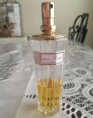 Vintage Madame Rochas Parfum De Toilette Mini Perfume 1.  7oz Bottle 30 Full