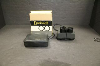 Bushnell Custom Compact 7x26 Binocular Box W/ Bag